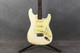 Vintage V6 Thomas Blug Signature Guitar - Distressed Vintage White - 2nd Hand Vintage V6 Thomas Blug Signature Guitar - Distressed Vintage White - 2nd Hand