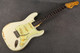 Vintage V6 Thomas Blug Signature Guitar - Distressed Vintage White - 2nd Hand Vintage V6 Thomas Blug Signature Guitar - Distressed Vintage White - 2nd Hand