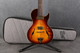 B&G Little Sister Crossroads P90 - Tobacco Burst - Gig Bag - 2nd Hand