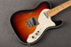 Fender 2016 American Elite Telecaster Thinline 3 Tone Sunburst - Case - 2nd Hand