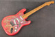 Fender 69 Reissue Paisley Stratocaster - CIJ - Pink Paisley - Case - 2nd Hand