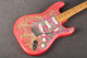 Fender 69 Reissue Paisley Stratocaster - CIJ - Pink Paisley - Case - 2nd Hand