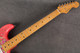 Fender 69 Reissue Paisley Stratocaster - CIJ - Pink Paisley - Case - 2nd Hand