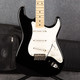 Fender Stratocaster - Made in Japan - Black - Gig Bag - 2nd Hand Fender Stratocaster - Made in Japan - Black - Gig Bag - 2nd Hand
