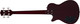 Gretsch Streamliner Jet Club Bass Single-Cut - Walnut Stain
