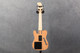 Clearwater Singlecut Tenor Electric Ukulele - Natural - 2nd Hand