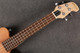 Clearwater Singlecut Tenor Electric Ukulele - Natural - 2nd Hand
