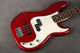 Squier Standard Precision Bass Special - Candy Apple Red - 2nd Hand