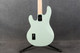 Sterling by Music Man StingRay Ray 4 - Mint Green - 2nd Hand Sterling by Music Man StingRay Ray 4 - Mint Green - 2nd Hand