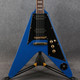 G4M V Shape Electric Guitar - Blue - 2nd Hand G4M V Shape Electric Guitar - Blue - 2nd Hand