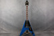 G4M V Shape Electric Guitar - Blue - 2nd Hand G4M V Shape Electric Guitar - Blue - 2nd Hand