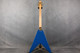G4M V Shape Electric Guitar - Blue - 2nd Hand G4M V Shape Electric Guitar - Blue - 2nd Hand