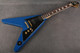 G4M V Shape Electric Guitar - Blue - 2nd Hand G4M V Shape Electric Guitar - Blue - 2nd Hand