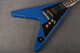 G4M V Shape Electric Guitar - Blue - 2nd Hand G4M V Shape Electric Guitar - Blue - 2nd Hand