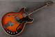 Hofner 4578 VTZ - Built In Fuzz - 1963 - Sunburst - 2nd Hand
