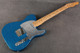 Fender J Mascis Telecaster - Neck Mod - Bottle Rocket Blue Flake - 2nd Hand