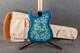 Fender FSR Classic 69 Telecaster MIJ - Blue Flower - Gig Bag - 2nd Hand Fender FSR Classic 69 Telecaster MIJ - Blue Flower - Gig Bag - 2nd Hand