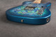 Fender FSR Classic 69 Telecaster MIJ - Blue Flower - Gig Bag - 2nd Hand Fender FSR Classic 69 Telecaster MIJ - Blue Flower - Gig Bag - 2nd Hand
