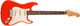 Fender Player II Stratocaster - Coral Red