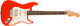 Fender Player II Stratocaster HSS - Coral Red