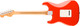 Fender Player II Stratocaster HSS - Coral Red