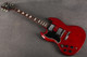 Vintage VS6 ReIssued Electric Guitar - Left Handed - Cherry Red - 2nd Hand (138307)