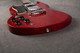 Vintage VS6 ReIssued Electric Guitar - Left Handed - Cherry Red - 2nd Hand (138307)