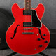 Gibson Memphis ES-335 - 2013 - Figured Cherry - Hard Case - 2nd Hand