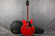 Gibson Memphis ES-335 - 2013 - Figured Cherry - Hard Case - 2nd Hand