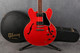 Gibson Memphis ES-335 - 2013 - Figured Cherry - Hard Case - 2nd Hand
