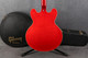 Gibson Memphis ES-335 - 2013 - Figured Cherry - Hard Case - 2nd Hand