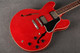 Gibson Memphis ES-335 - 2013 - Figured Cherry - Hard Case - 2nd Hand