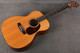 Martin Custom OM Acoustic - K&K Pickup - Natural - Hard Case - 2nd Hand