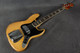 Fender 1977 Jazz Bass Stripped Natural Finish - Hard Case - 2nd Hand