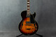 Ibanez AKJ95 Hollowbody - Vintage Yellow Sunburst - 2nd Hand