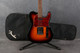 Squier Affinity Telecaster - Brown Sunburst - Gig Bag - 2nd Hand