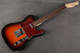 Squier Affinity Telecaster - Brown Sunburst - Gig Bag - 2nd Hand