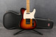 Fender American Standard Telecaster Relic - 3 Tone Sunburst - Case - 2nd Hand