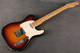 Fender American Standard Telecaster Relic - 3 Tone Sunburst - Case - 2nd Hand
