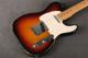 Fender American Standard Telecaster Relic - 3 Tone Sunburst - Case - 2nd Hand