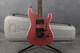 Charvel Jackson Model 3A - Burgundy Mist - Hard Case - 2nd Hand
