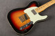 TPP Fender Andy Summers 62 Telecaster Tribute - Sunburst - Hard Case - 2nd Hand TPP Fender Andy Summers 62 Telecaster Tribute - Sunburst - Hard Case - 2nd Hand