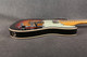 TPP Fender Andy Summers 62 Telecaster Tribute - Sunburst - Hard Case - 2nd Hand TPP Fender Andy Summers 62 Telecaster Tribute - Sunburst - Hard Case - 2nd Hand