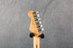 Fender American Deluxe Stratocaster Ash - Aged Cherry Sunburst - Case - 2nd Hand
