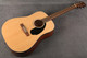 Fender CD-60S Dreadnought Acoustic - Natural - Hard Case - 2nd Hand