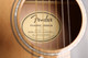 Fender CD-60S Dreadnought Acoustic - Natural - Hard Case - 2nd Hand