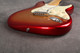 Fender American Deluxe Strat Sunset Metallic - Kinman Pickups - Case - 2nd Hand