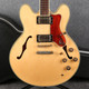 Epiphone Sheraton II - Made in Korea - Natural - Hard Case - 2nd Hand