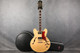 Epiphone Sheraton II - Made in Korea - Natural - Hard Case - 2nd Hand