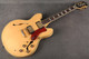 Epiphone Sheraton II - Made in Korea - Natural - Hard Case - 2nd Hand